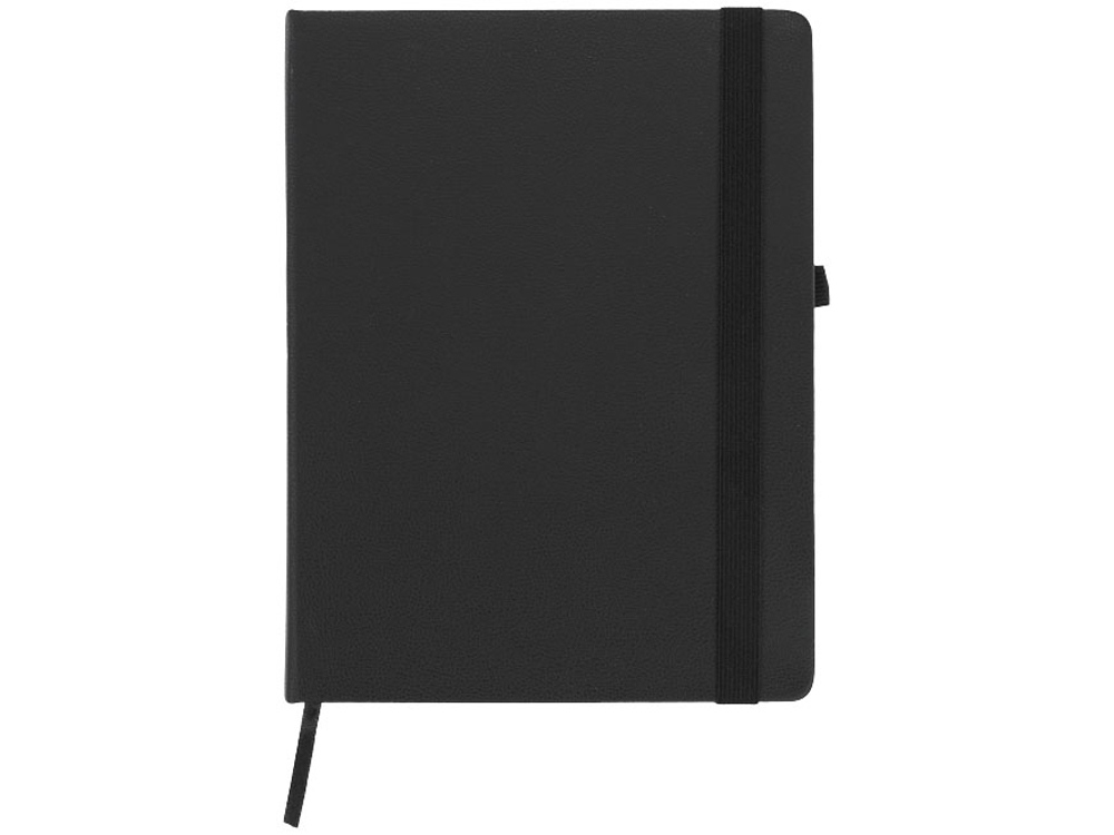Блокнот Rivista большого размера, черный-1