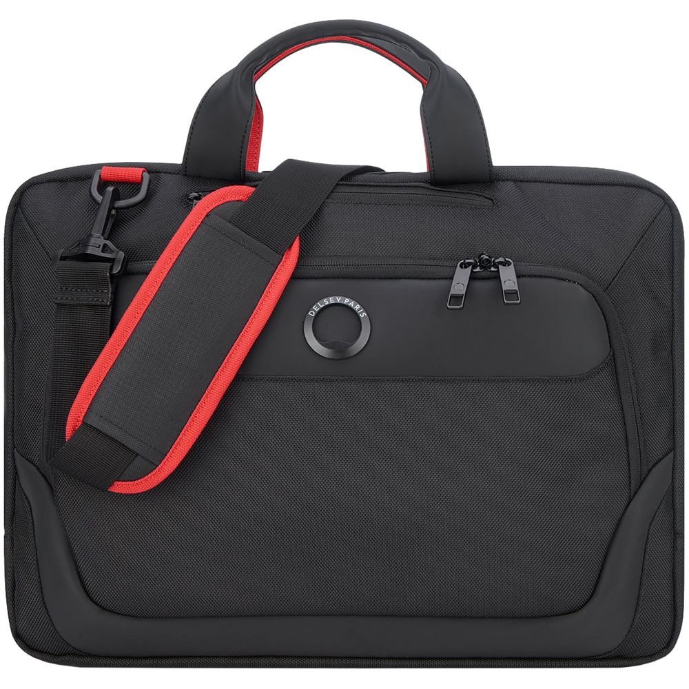 Сумка для ноутбука Parvis Plus 15, черная-0