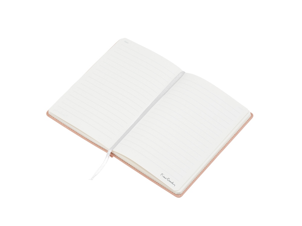 Записная книжка Pierre Cardin пудровая, 14 х 20,5 см-1