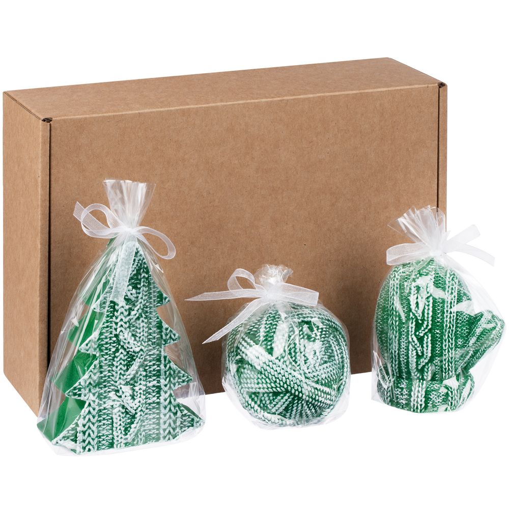 Набор Kniteam, зеленый-0