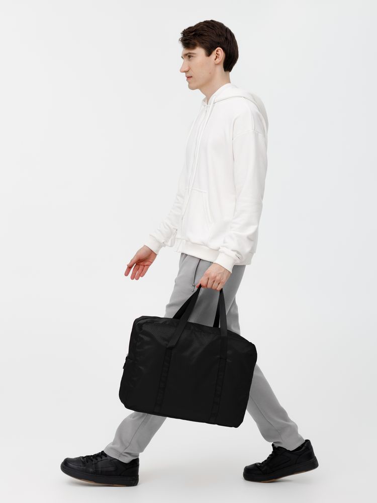 Спортивная сумка Ligero, черная-4