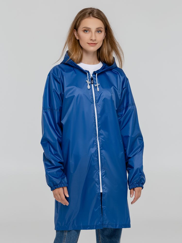 Дождевик «Всемирный потом», ярко-синий-2