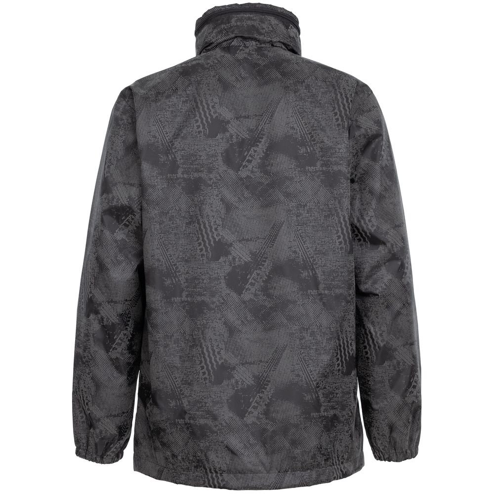 Ветровка светоотражающая Finvind, темно-серая-1