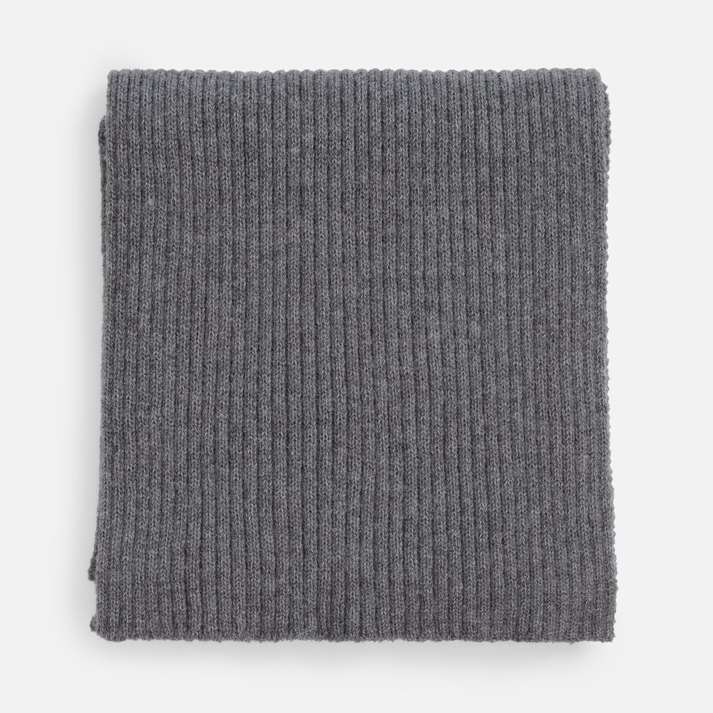 Шарф Laconi, темно-серый меланж-2