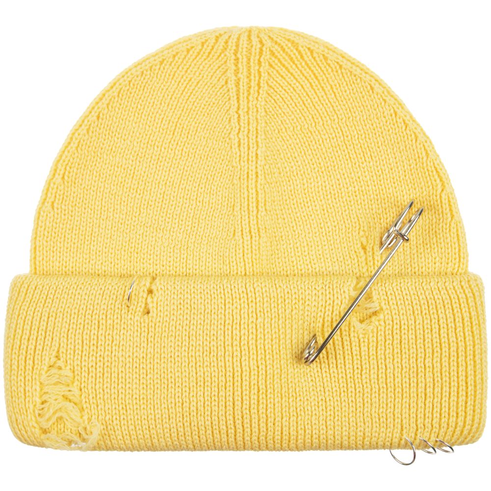 Шапка Pricker, желтая (попкорн)-1