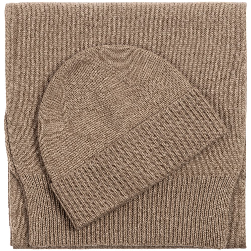 Шапка Cordelia, бежевая-4