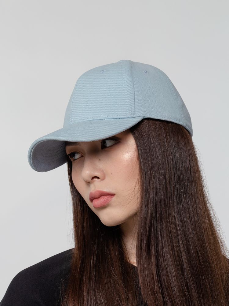 Бейсболка Hillside, голубая-4