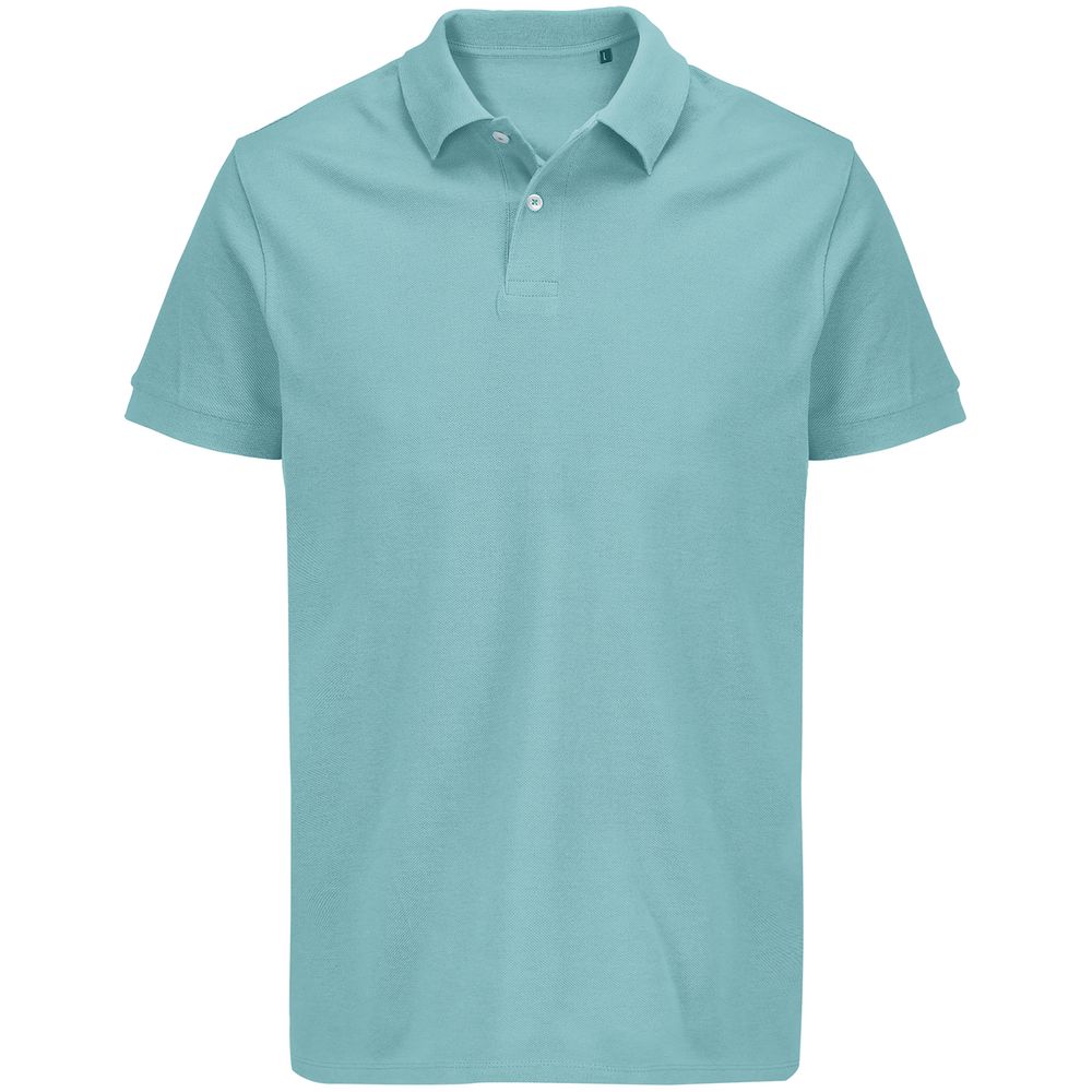 Рубашка поло женская Pacific Women, голубая (морская волна)-0