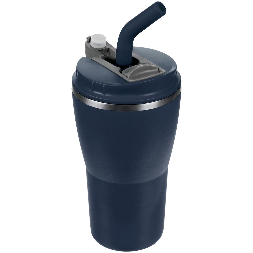 Термостакан Sapporo без логотипа, темно-синий-3