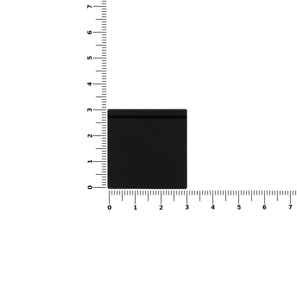 Лейбл из ПВХ Kare, черный-1