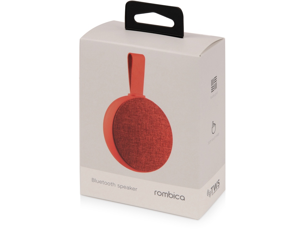 Портативная акустика Rombica mysound BT-35 Red, красный-13