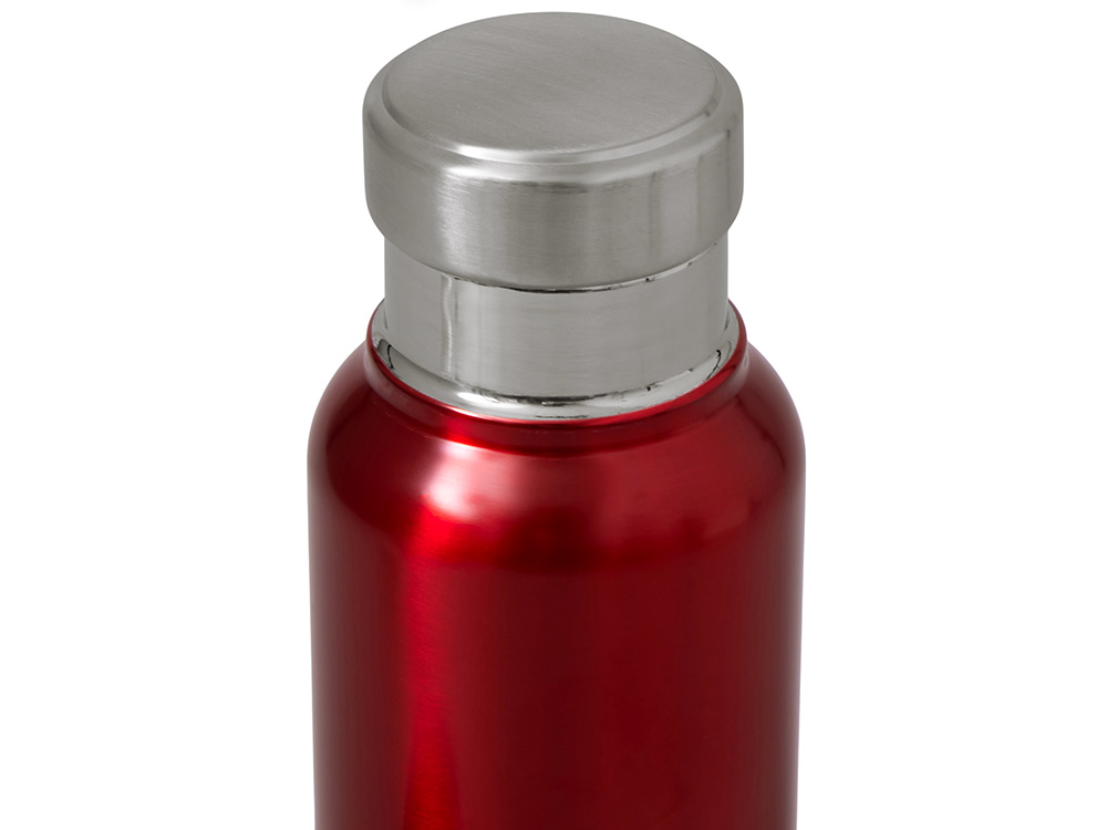 Вакуумный термос c магнитной крышкой Magne, 500 мл, красный-3