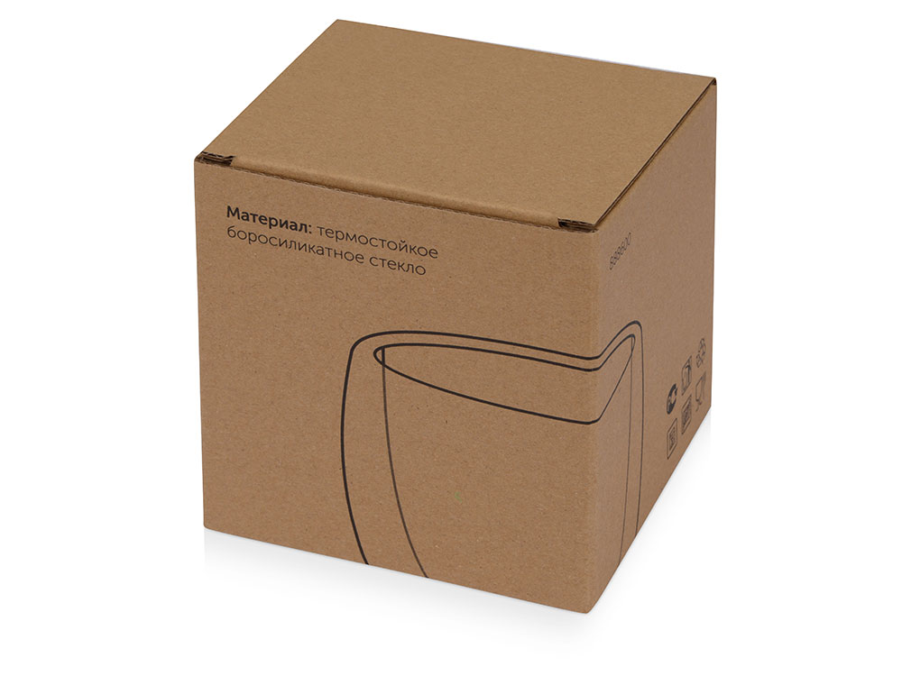 Стакан с двойными стенками Courchevel полукруглый, 250 мл-3