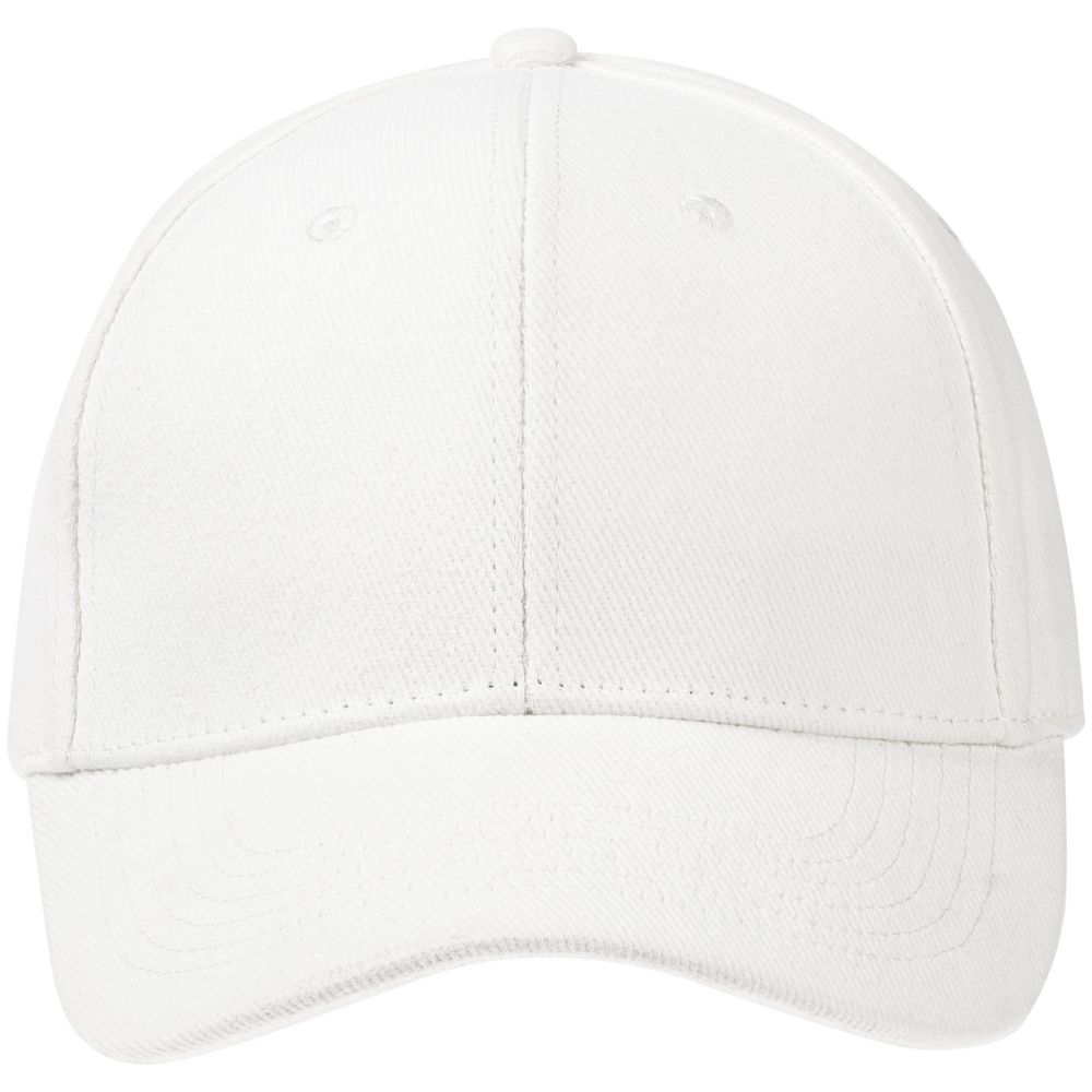 Бейсболка Hillside, белая-2