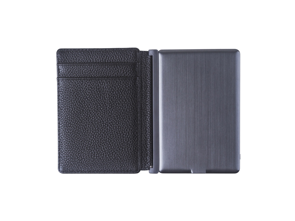 Портмоне с зарядным устройством INE, 4000 mAh, черный-1