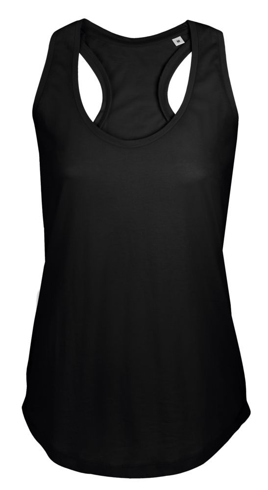 Майка женская Moka 110, черная-1