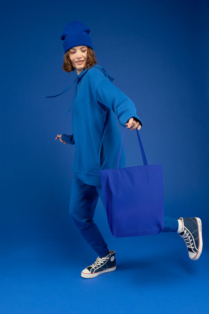 Основа для шопера B5, синяя-1
