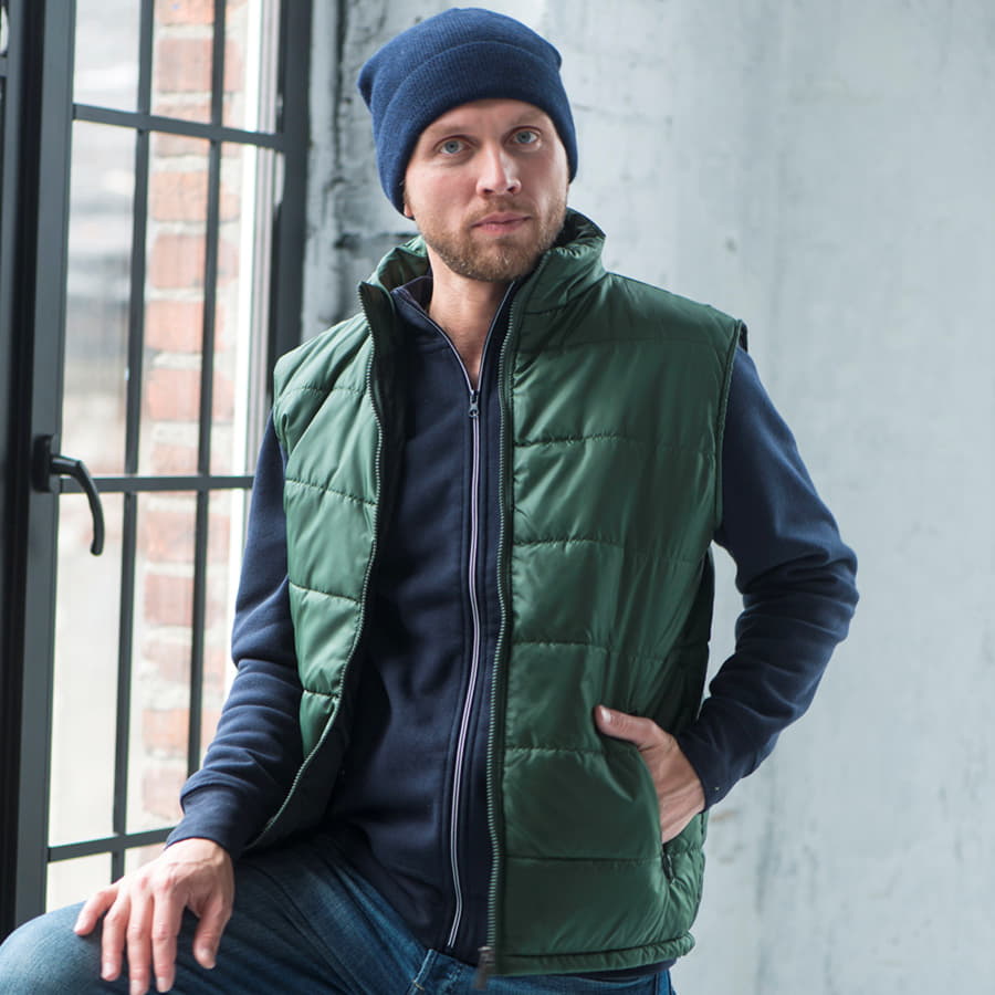 Жилет утеплённый NEW SHANGHAI 180, красный-1