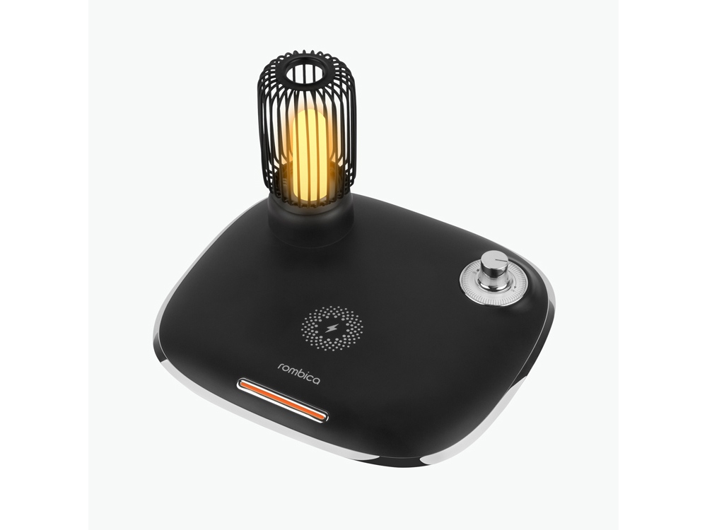 Беспроводное зарядное устройство Rombica NEO Tomas Quick Black-0