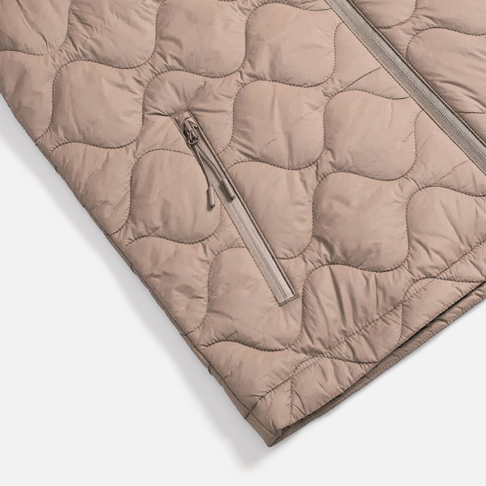 Жилет унисекс Tarnaby, бежевый-3