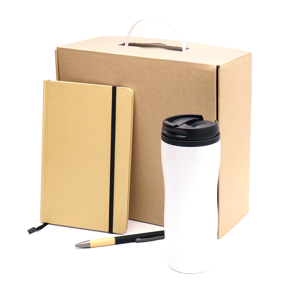 Подарочный набор Николета, Белый-0