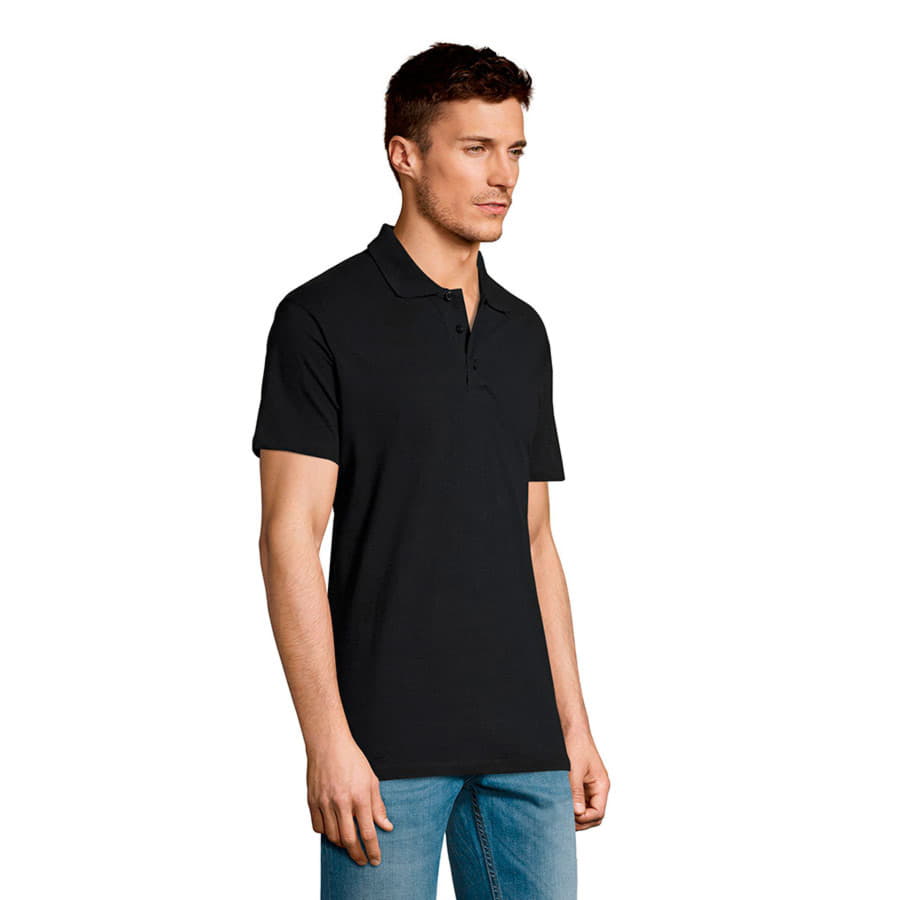 Рубашка поло мужская SUMMER II 170 , темно-синий-5