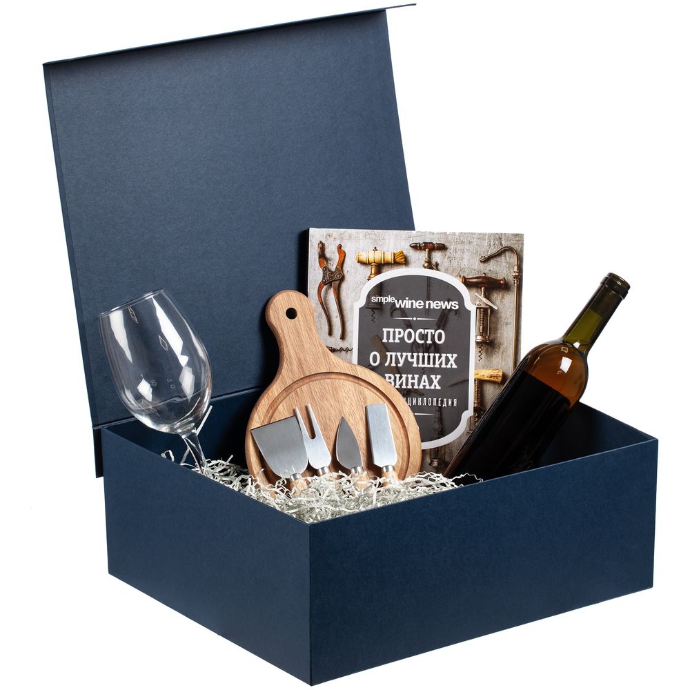 Коробка My Warm Box, темно-синяя-1