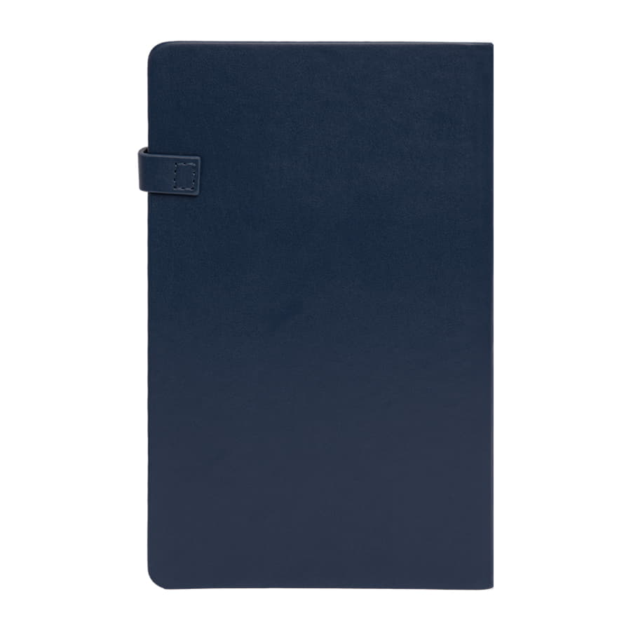 Ежедневник недатированный Spirit , формат А5, в линейку, темно-синий-2