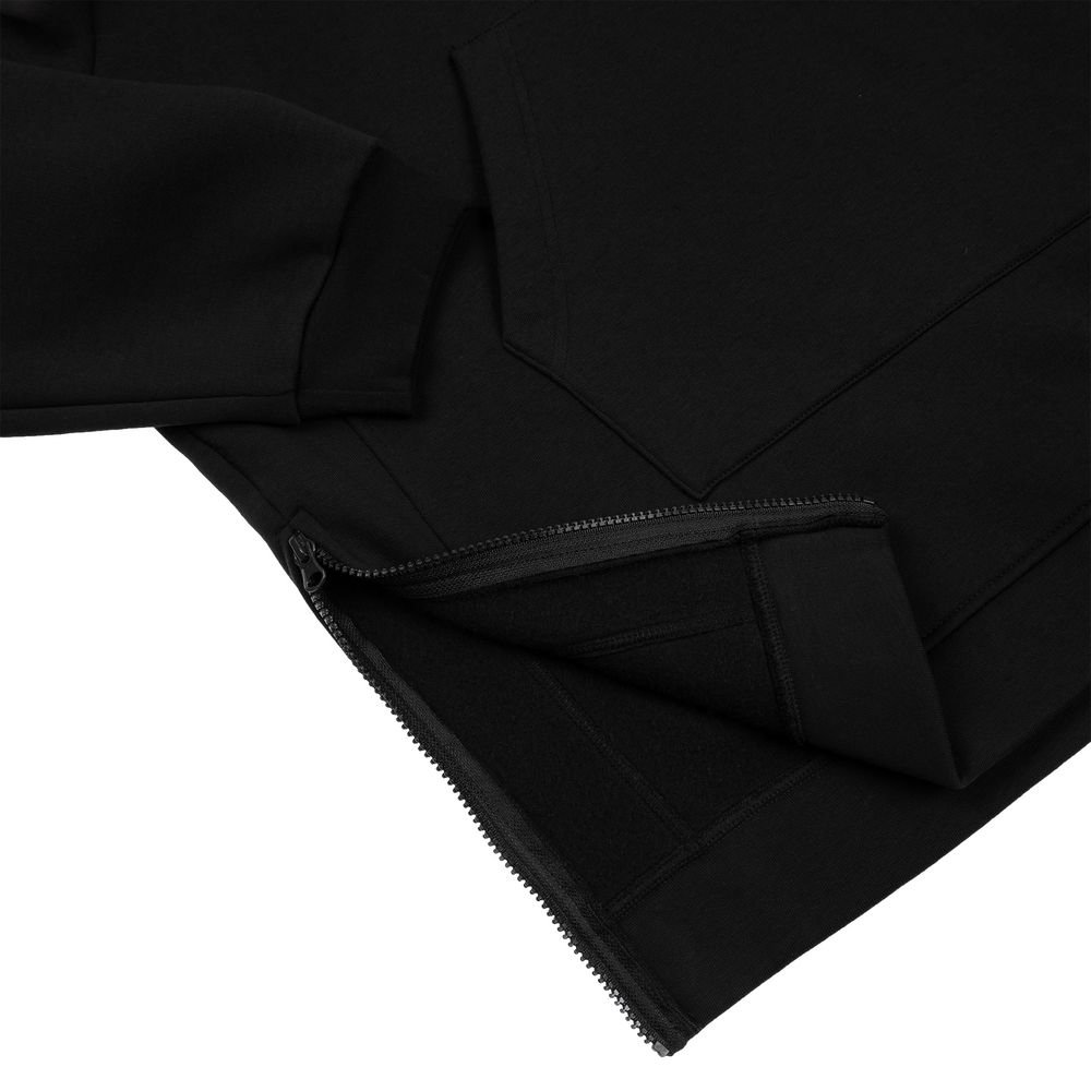 Худи унисекс оверсайз Easy Street, черное-2