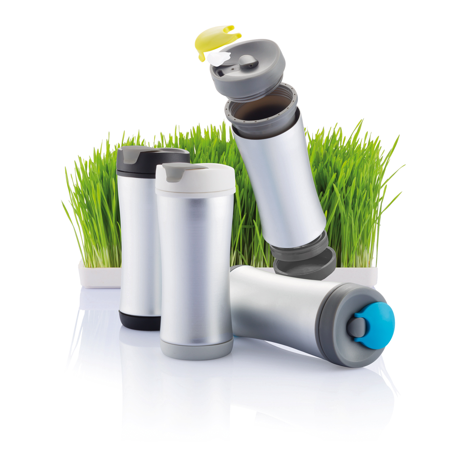 Экологичная термокружка Boom, 225 мл-4