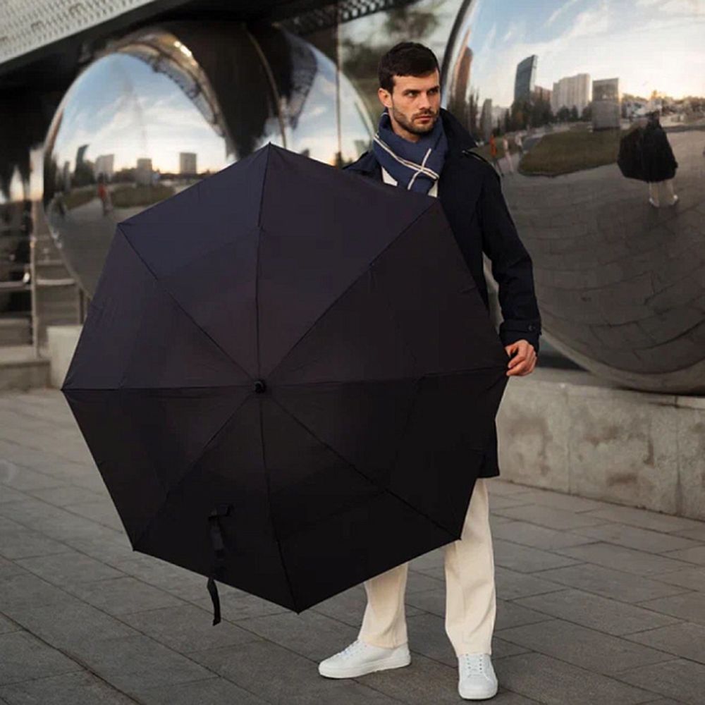 Зонт-трость Executive, темно-синий-3