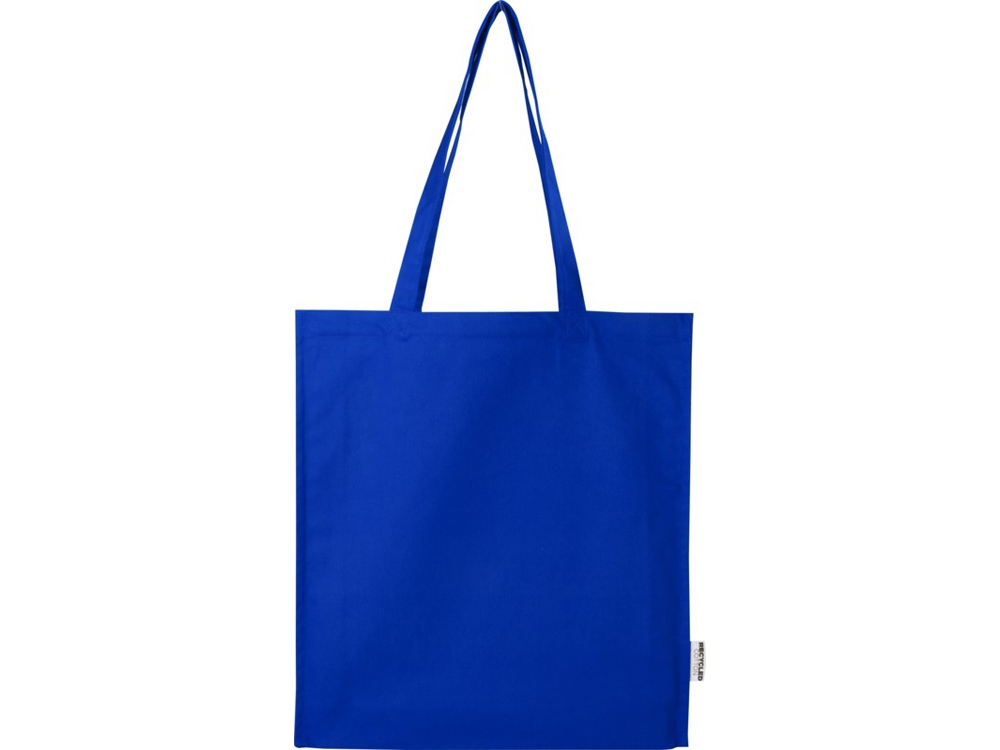 Florida эко-сумка с ластовицей плотностью 270 г/м² - Ярко-синий-1