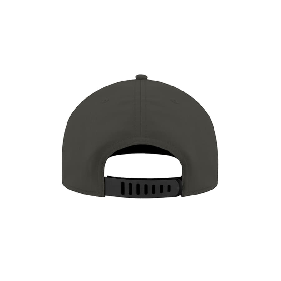 Бейсболка RAY-S, 5 клиньев, застежка на липучке, темно-серый-6