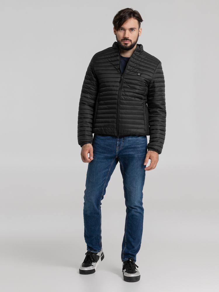 Куртка с подогревом Thermalli Meribell, черная-5