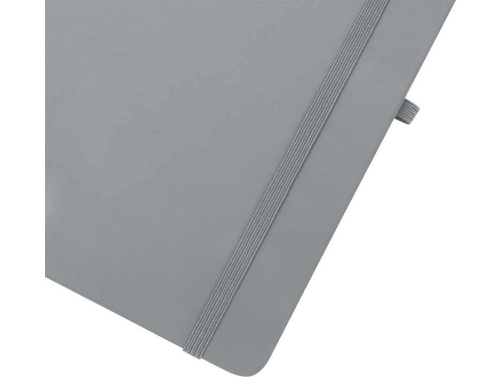 Блокнот Spectrum Plus формата A6 в твердой обложке - Серый-4