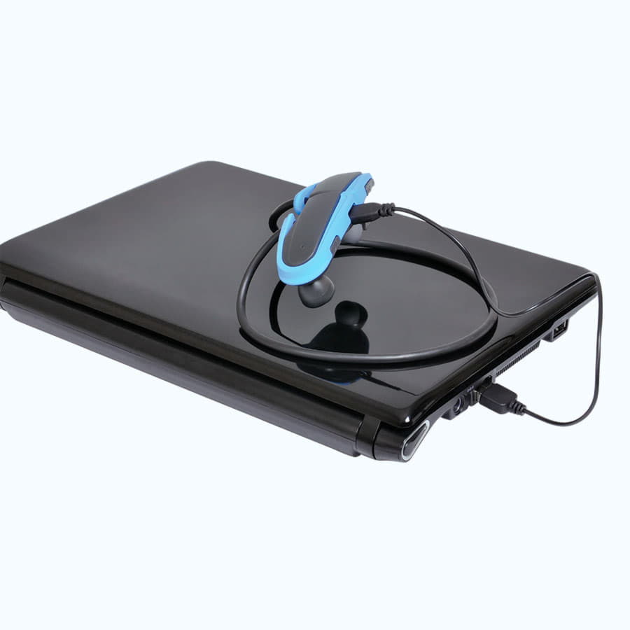 Наушники bluetooth беспроводные "Sprinter", серый, черный-3