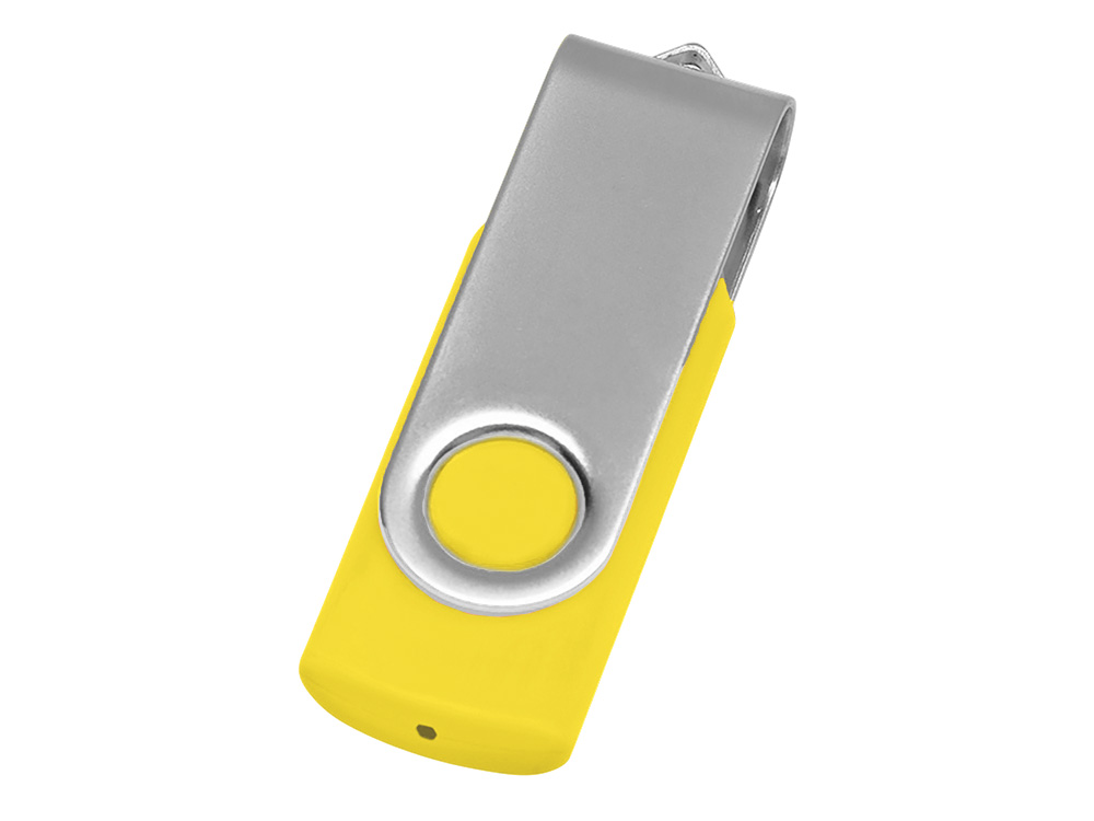 Флеш-карта USB 2.0 16 ГБ Флэш С1, желтый-1