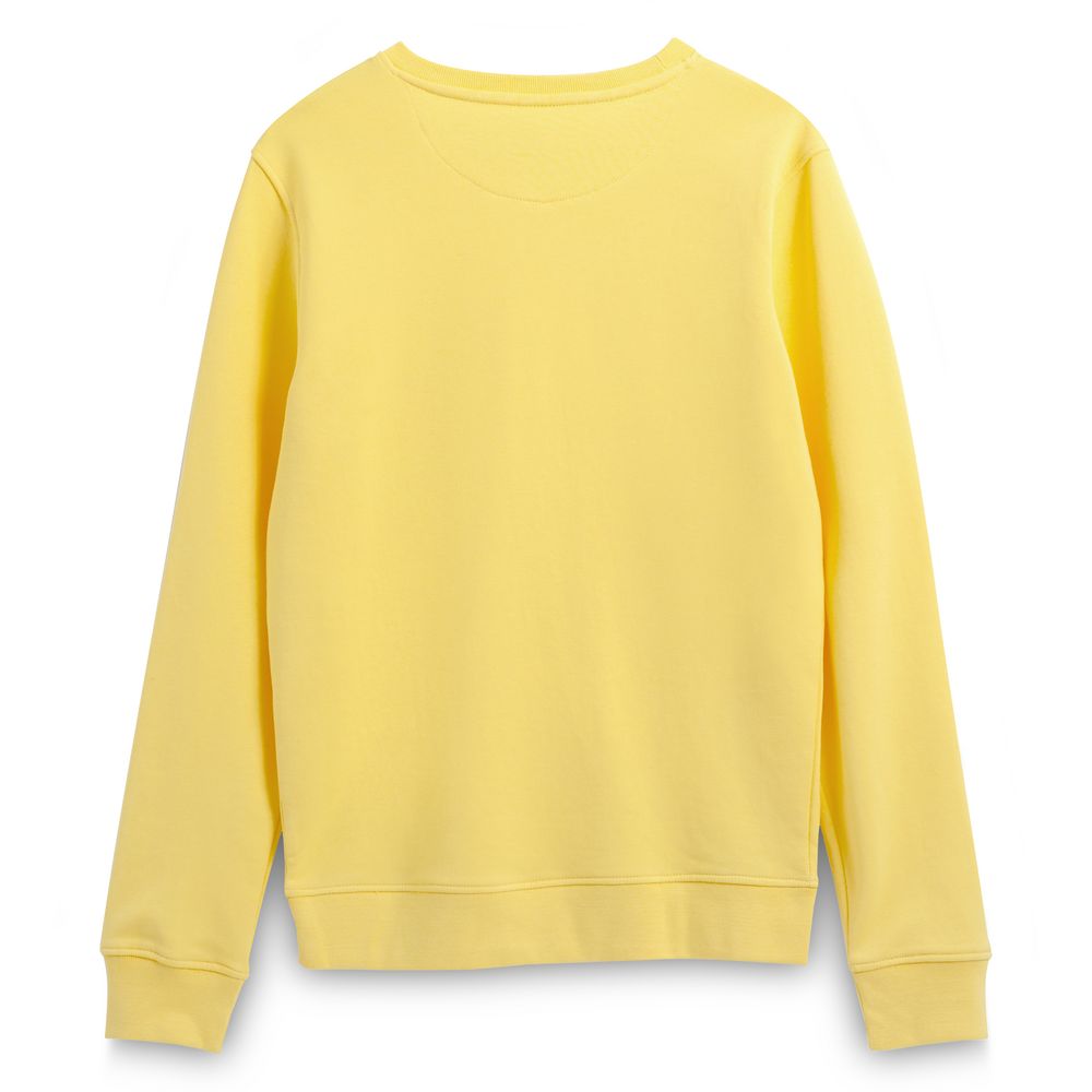 Свитшот унисекс BNC Inspire (Organic), желтый-2