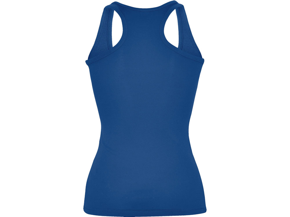 Майка Carolina женская, королевский синий-1