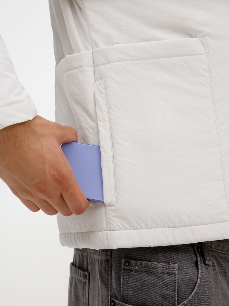 Куртка унисекс Veter, молочно-белая-6