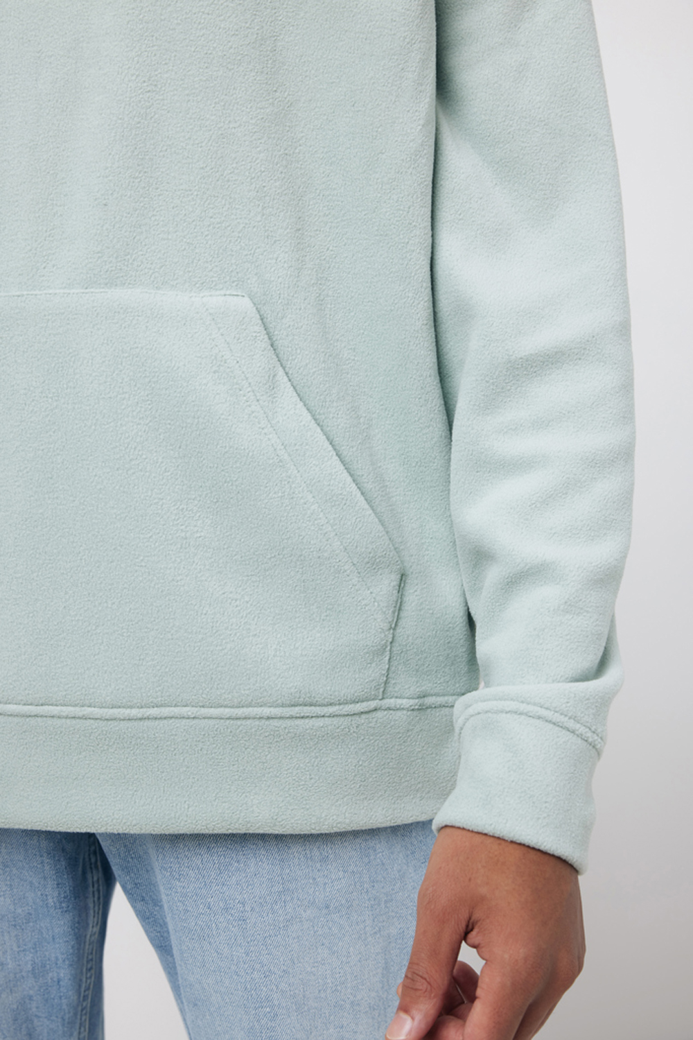 Худи Iqoniq Trivor из переработанного полиэстера AWARE™, унисекс, 240 г/м²-5