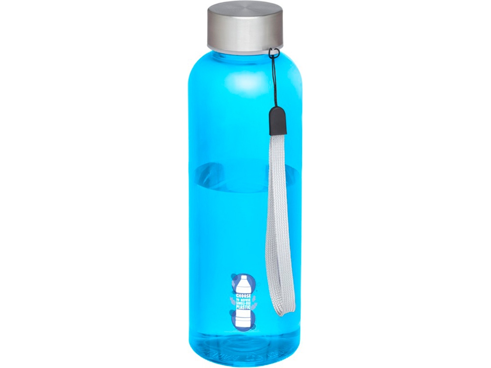 Спортивная бутылка Bodhi от Tritan™ объемом 500 мл, прозрачный светло-голубой-5
