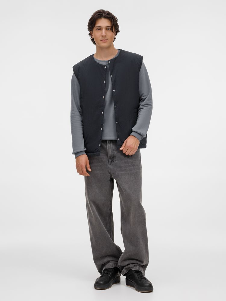 Жилет унисекс Veter, черный-5