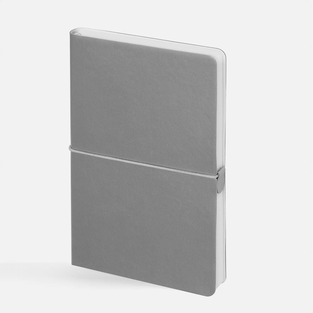 Ежедневник Waltz, недатированный, серебристый-1