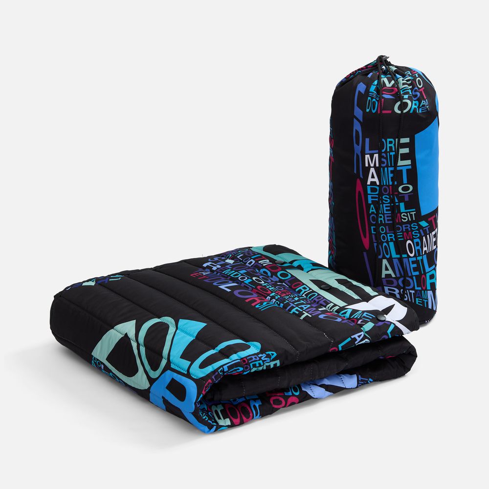 Плед-пончо Blanket Print на заказ-1