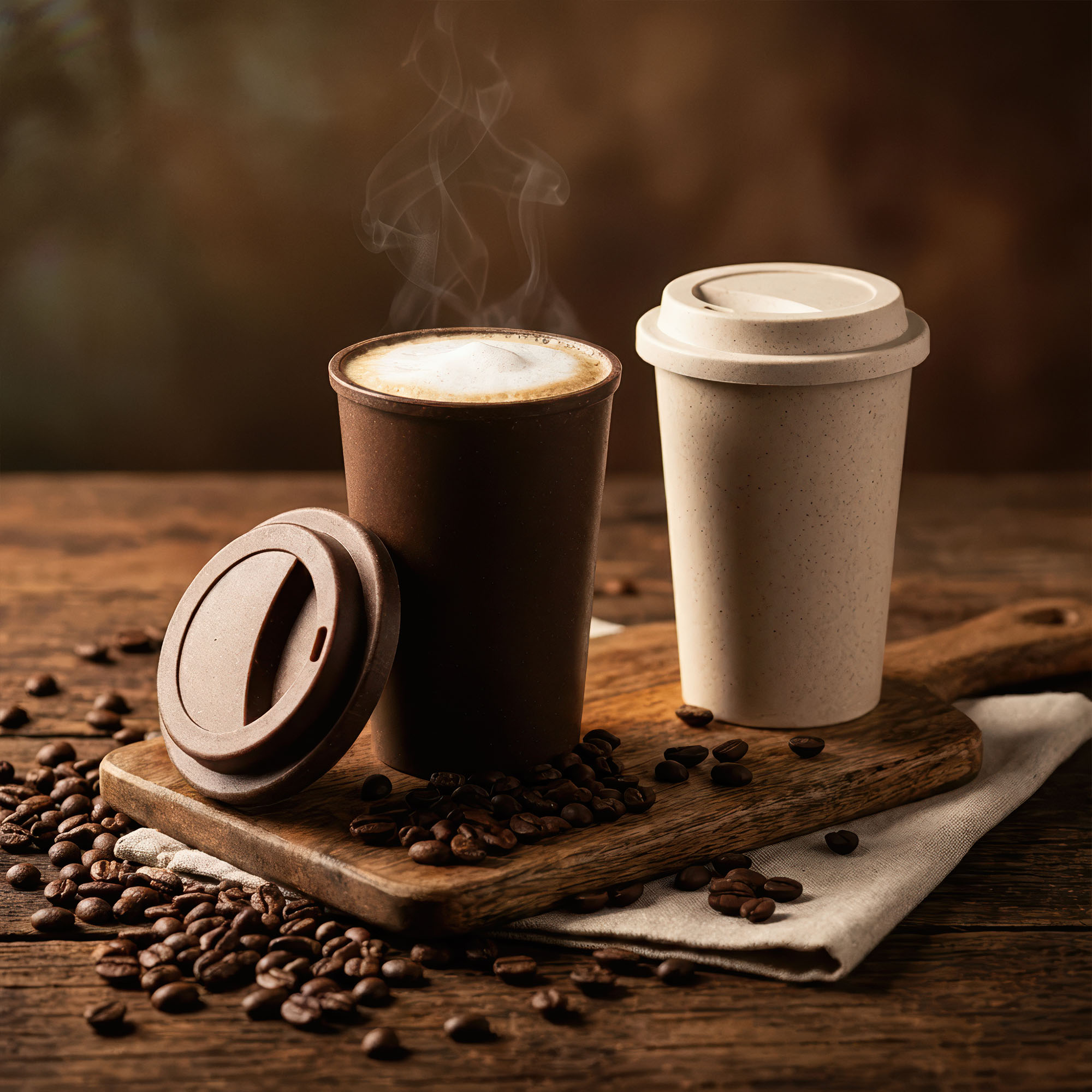 Стакан "Natural coffee" 450 мл-6