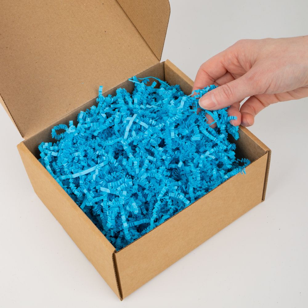 Бумажный наполнитель Chip, светло-синий-2