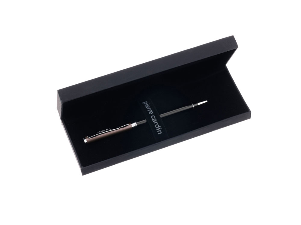 Ручка шариковая GAMME поворотным механизмом. Pierre Cardin-1