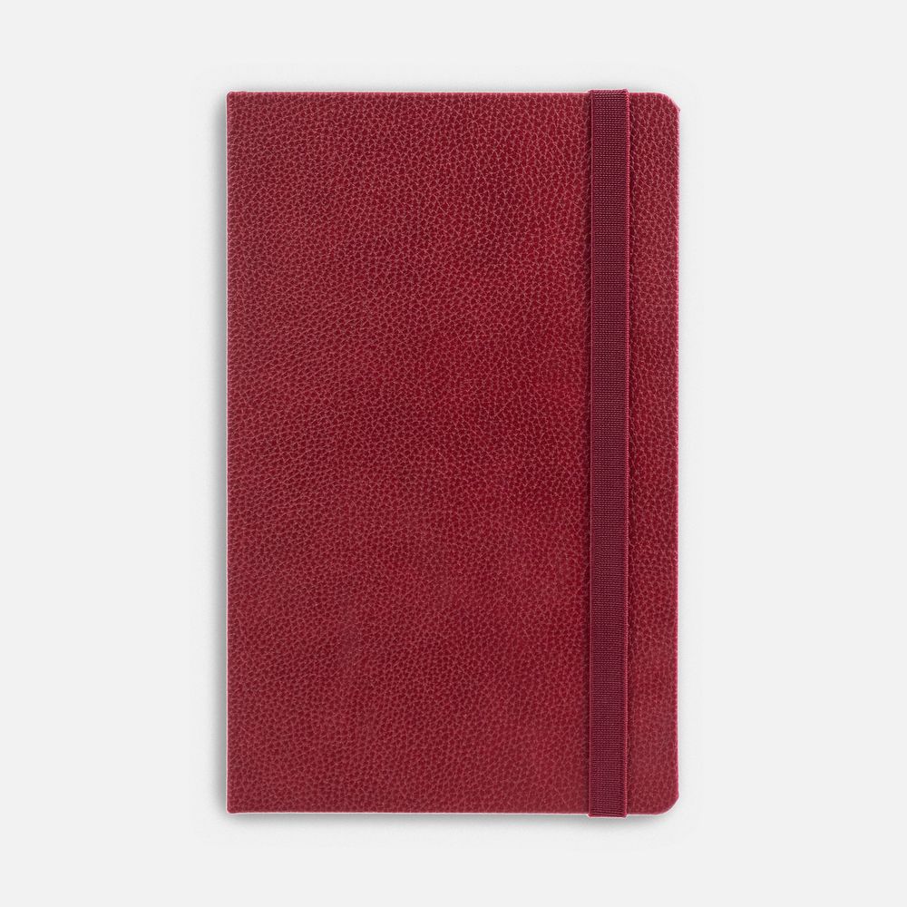 Ежедневник Nova, недатированный, красный-2