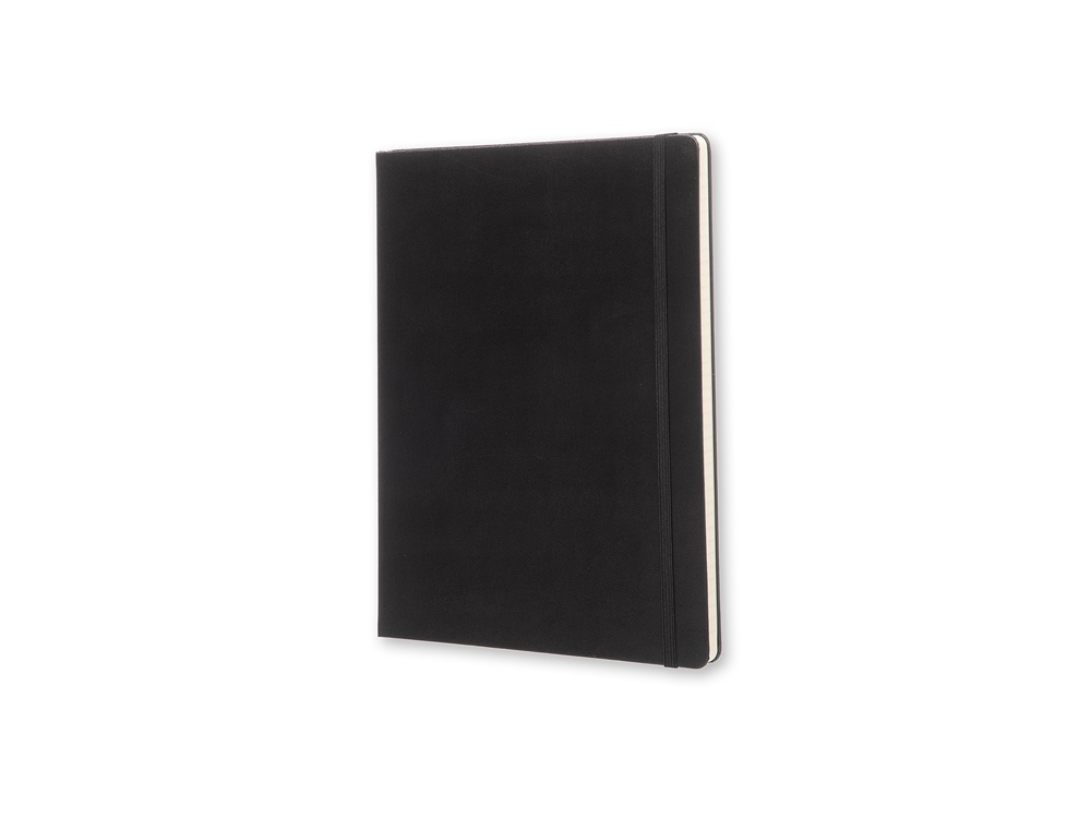 Записная книжка Moleskine Classic (в линейку), Хlarge (19х25 см), черный-1